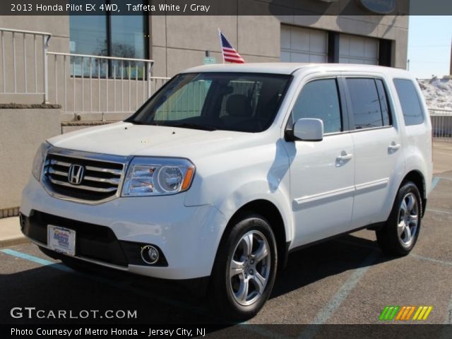 2013 Honda Pilot EX 4WD in Taffeta White