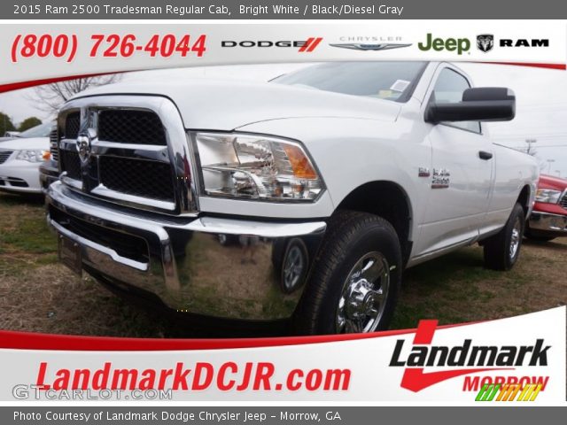 2015 Ram 2500 Tradesman Regular Cab in Bright White