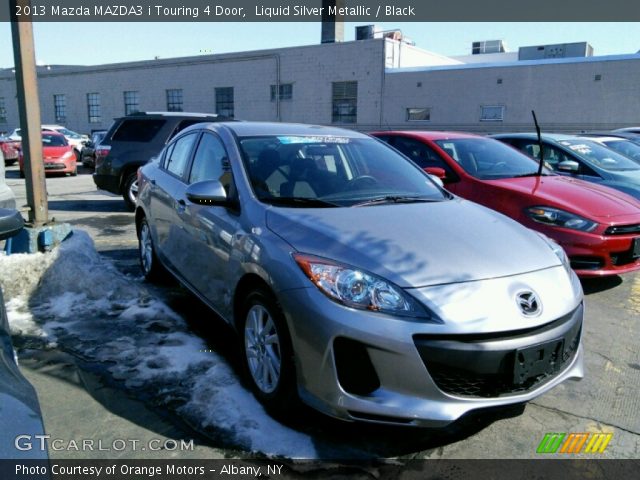 2013 Mazda MAZDA3 i Touring 4 Door in Liquid Silver Metallic