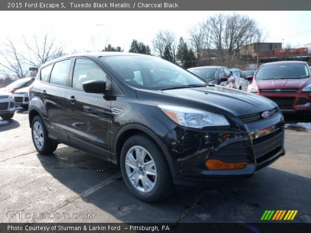 2015 Ford Escape S in Tuxedo Black Metallic