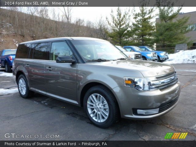 2014 Ford Flex SEL AWD in Mineral Gray