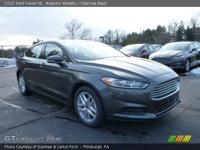 2015 Ford Fusion SE in Magnetic Metallic