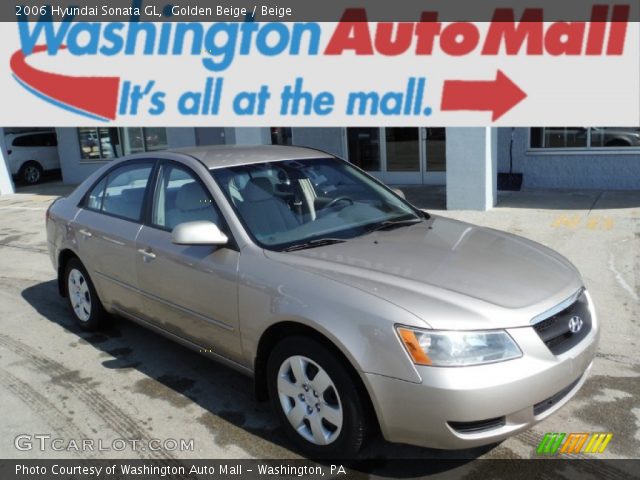 2006 Hyundai Sonata GL in Golden Beige