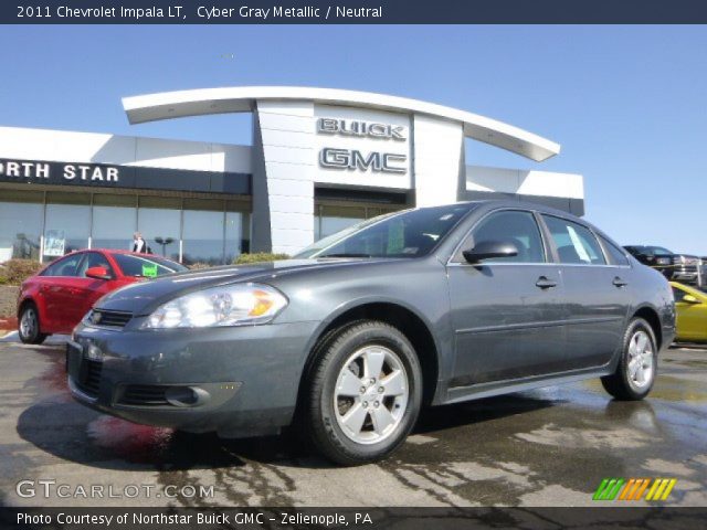 2011 Chevrolet Impala LT in Cyber Gray Metallic