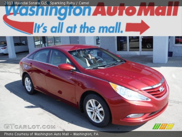 2013 Hyundai Sonata GLS in Sparkling Ruby