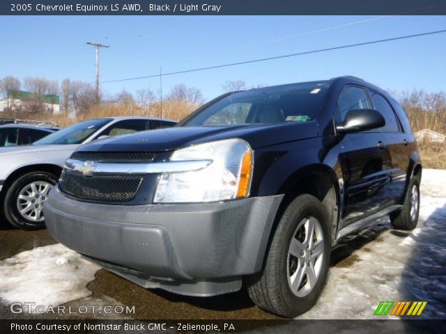 2005 Chevrolet Equinox LS AWD in Black