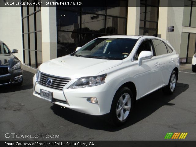 2014 Lexus RX 450h in Starfire Pearl