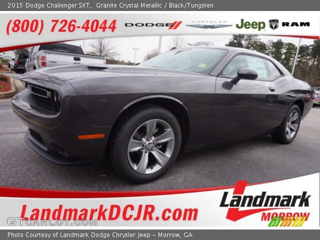 2015 Dodge Challenger SXT in Granite Crystal Metallic
