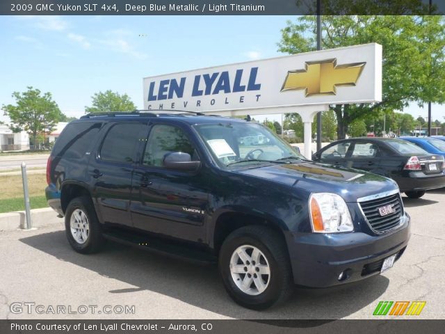 2009 GMC Yukon SLT 4x4 in Deep Blue Metallic