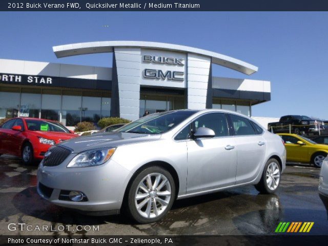 2012 Buick Verano FWD in Quicksilver Metallic