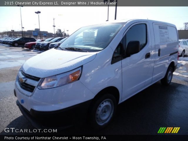 2015 Chevrolet City Express LS in Designer White