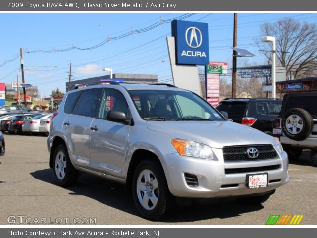 2009 Toyota RAV4 4WD in Classic Silver Metallic