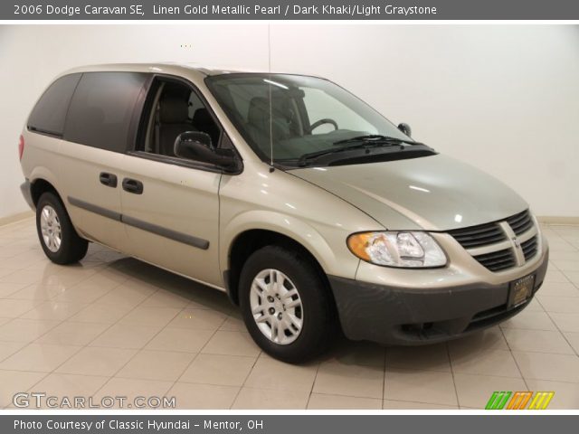 2006 Dodge Caravan SE in Linen Gold Metallic Pearl