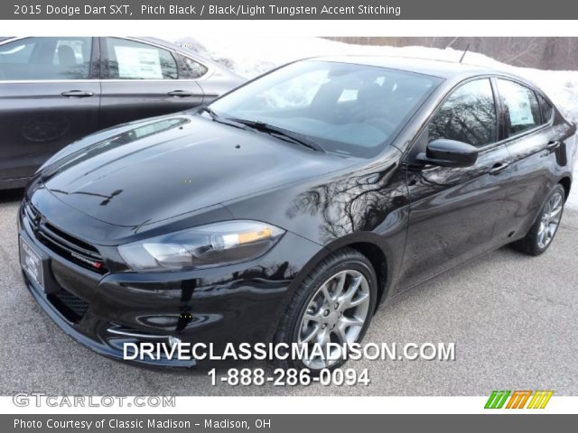 2015 Dodge Dart SXT in Pitch Black