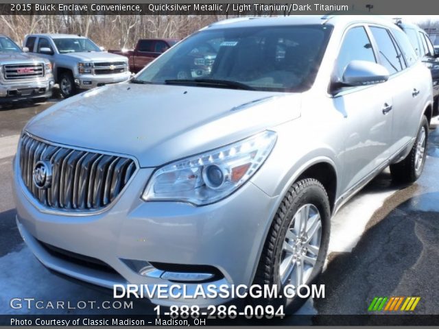 2015 Buick Enclave Convenience in Quicksilver Metallic