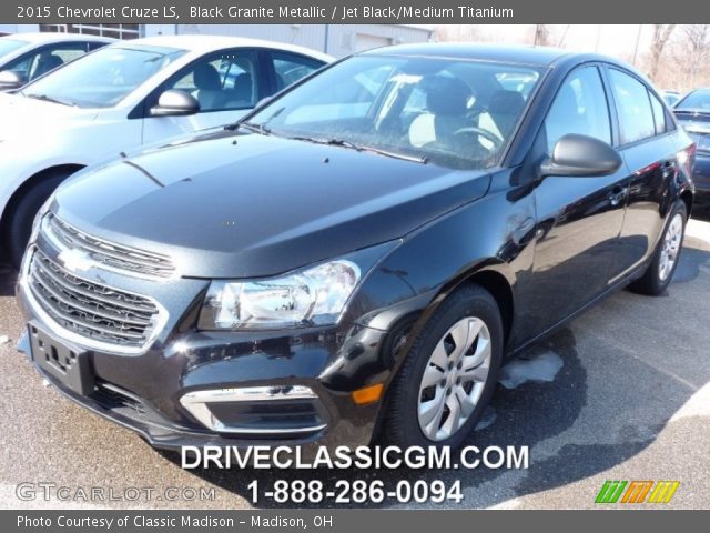 2015 Chevrolet Cruze LS in Black Granite Metallic