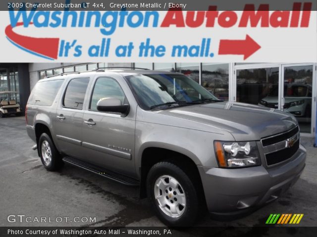 2009 Chevrolet Suburban LT 4x4 in Greystone Metallic