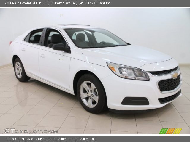 2014 Chevrolet Malibu LS in Summit White