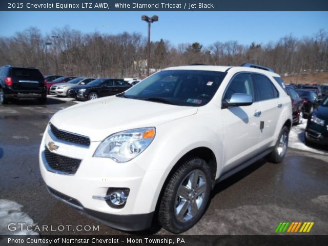 2015 Chevrolet Equinox LTZ AWD in White Diamond Tricoat