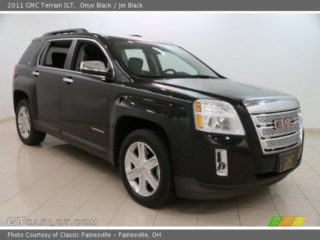 2011 GMC Terrain SLT in Onyx Black