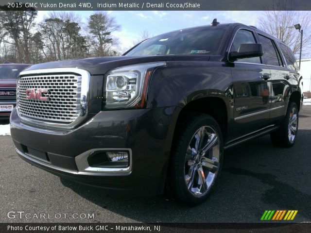 2015 GMC Yukon Denali 4WD in Iridium Metallic