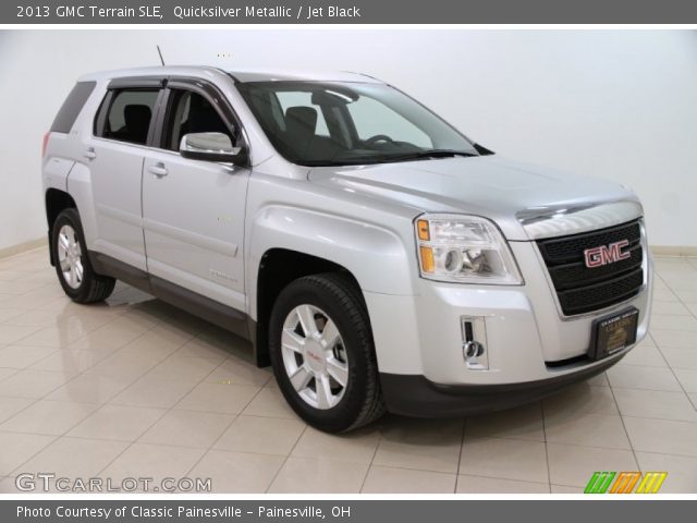 2013 GMC Terrain SLE in Quicksilver Metallic