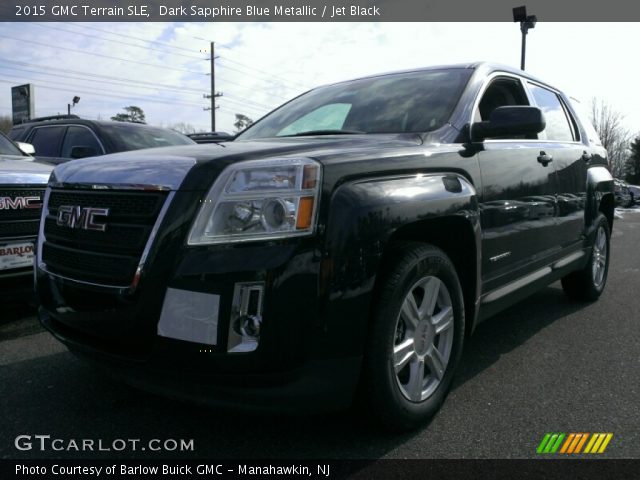 2015 GMC Terrain SLE in Dark Sapphire Blue Metallic