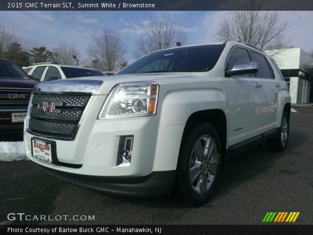 2015 GMC Terrain SLT in Summit White