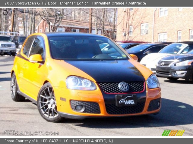 2007 Volkswagen GTI 2 Door Fahrenheit Edition in Fahrenheit Orange