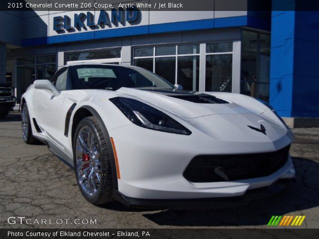 2015 Chevrolet Corvette Z06 Coupe in Arctic White
