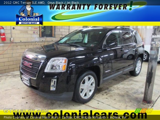 2012 GMC Terrain SLE AWD in Onyx Black
