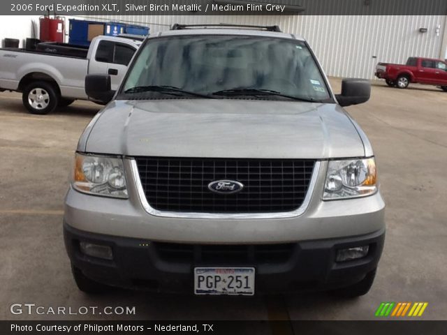 2006 Ford Expedition XLT in Silver Birch Metallic