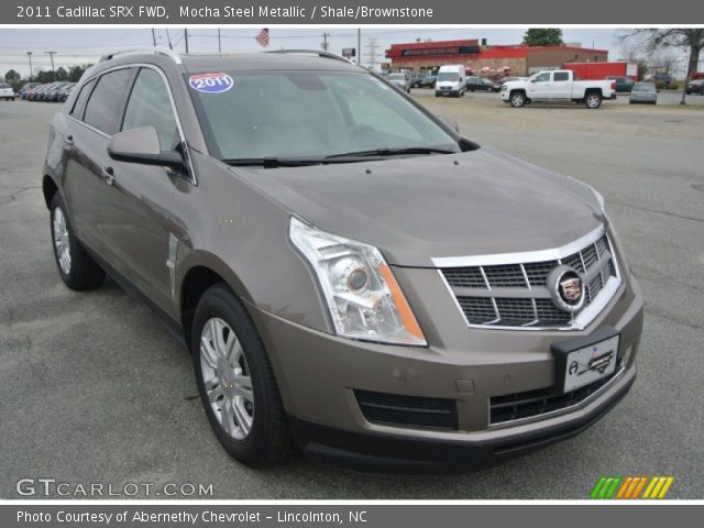 2011 Cadillac SRX FWD in Mocha Steel Metallic