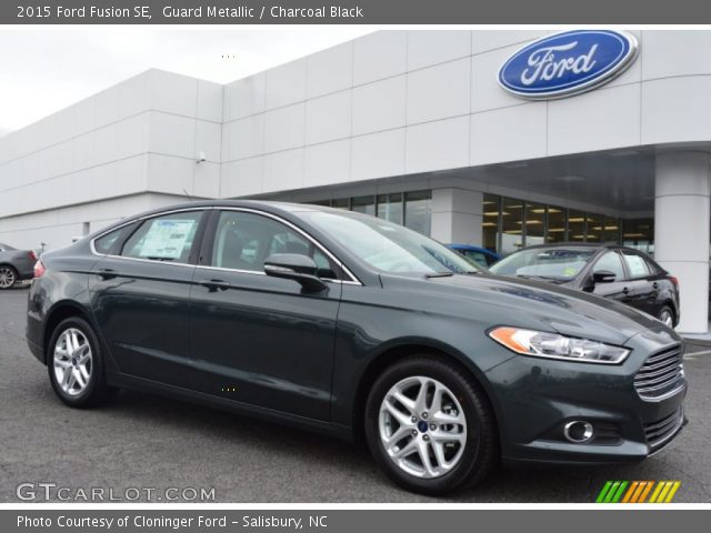 2015 Ford Fusion SE in Guard Metallic