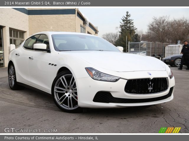2014 Maserati Ghibli S Q4 in Bianco (White)