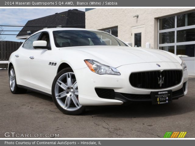 2014 Maserati Quattroporte S Q4 AWD in Bianco (White)