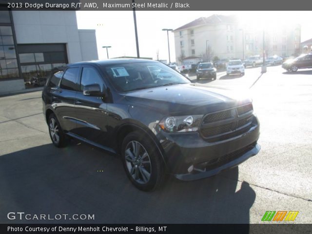 2013 Dodge Durango R/T AWD in Maximum Steel Metallic