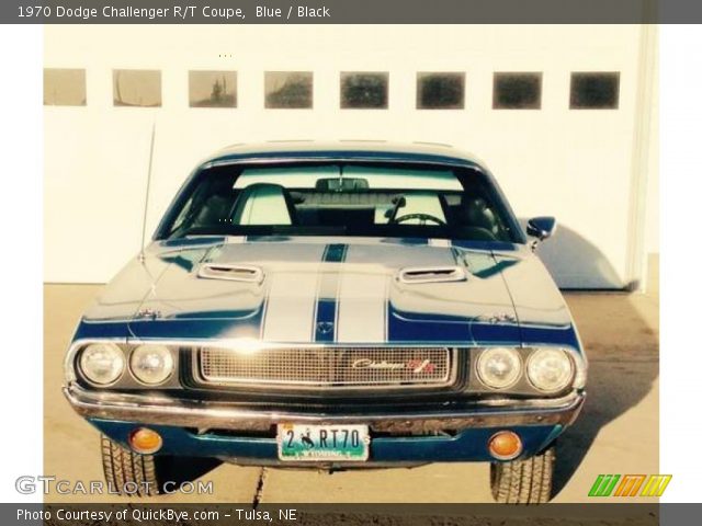 1970 Dodge Challenger R/T Coupe in Blue