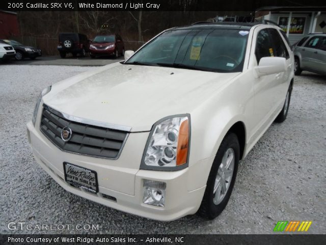 2005 Cadillac SRX V6 in White Diamond