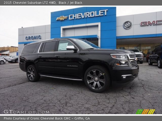 2015 Chevrolet Suburban LTZ 4WD in Black