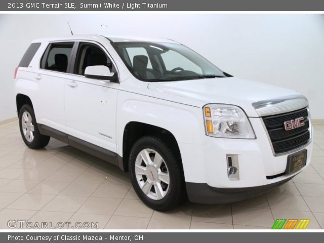2013 GMC Terrain SLE in Summit White