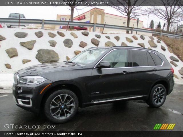 2015 BMW X5 xDrive35d in Dark Graphite Metallic