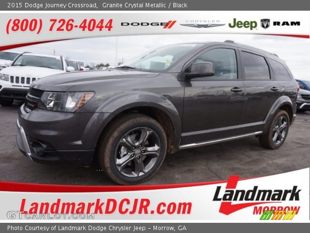 2015 Dodge Journey Crossroad in Granite Crystal Metallic