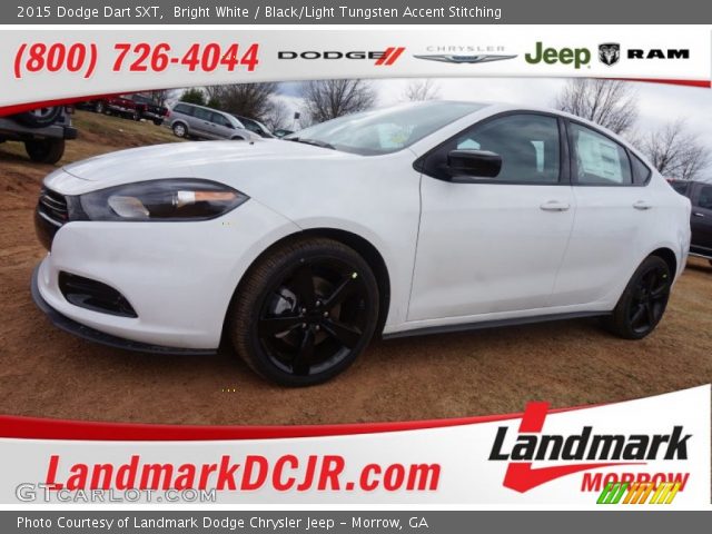 2015 Dodge Dart SXT in Bright White