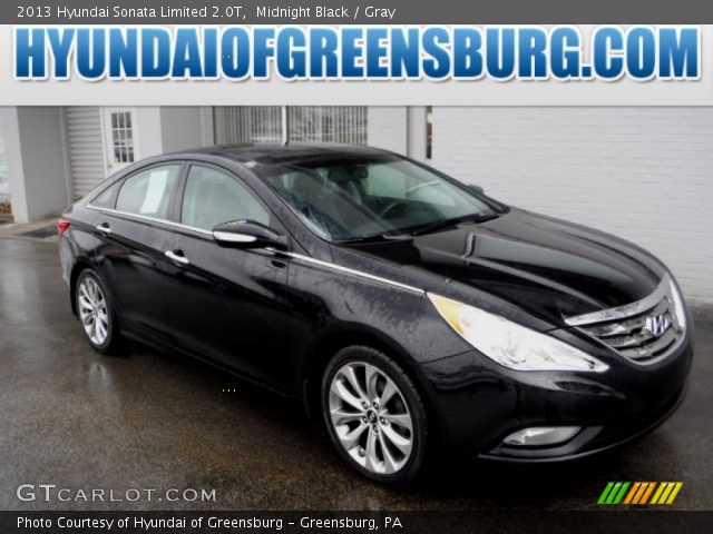 2013 Hyundai Sonata Limited 2.0T in Midnight Black