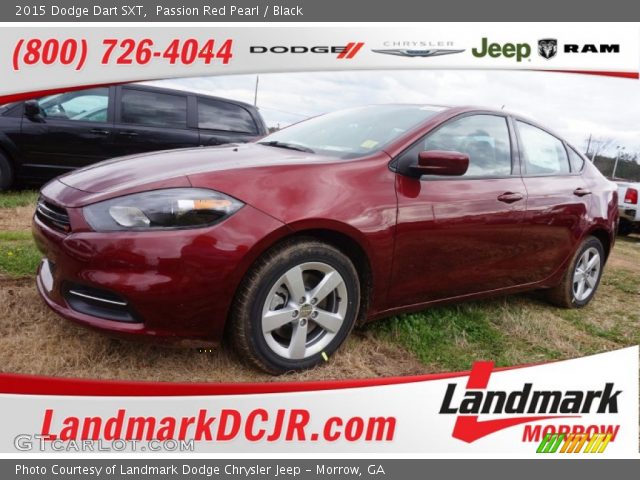 2015 Dodge Dart SXT in Passion Red Pearl