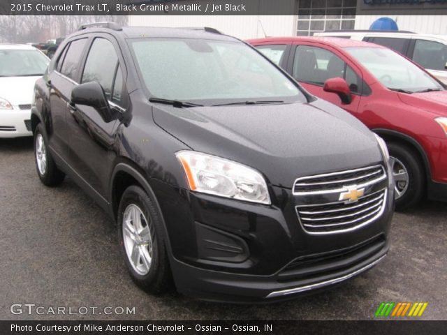 2015 Chevrolet Trax LT in Black Granite Metallic