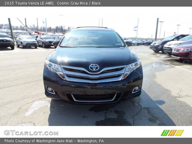 2015 Toyota Venza LE AWD in Cosmic Gray Mica