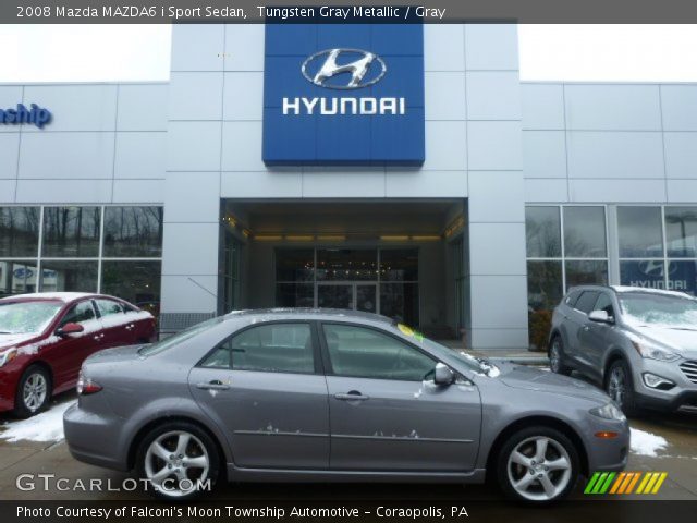 2008 Mazda MAZDA6 i Sport Sedan in Tungsten Gray Metallic