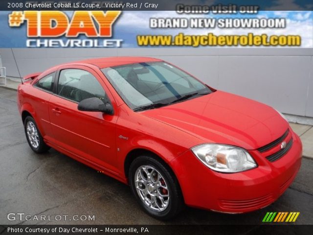 2008 Chevrolet Cobalt LS Coupe in Victory Red